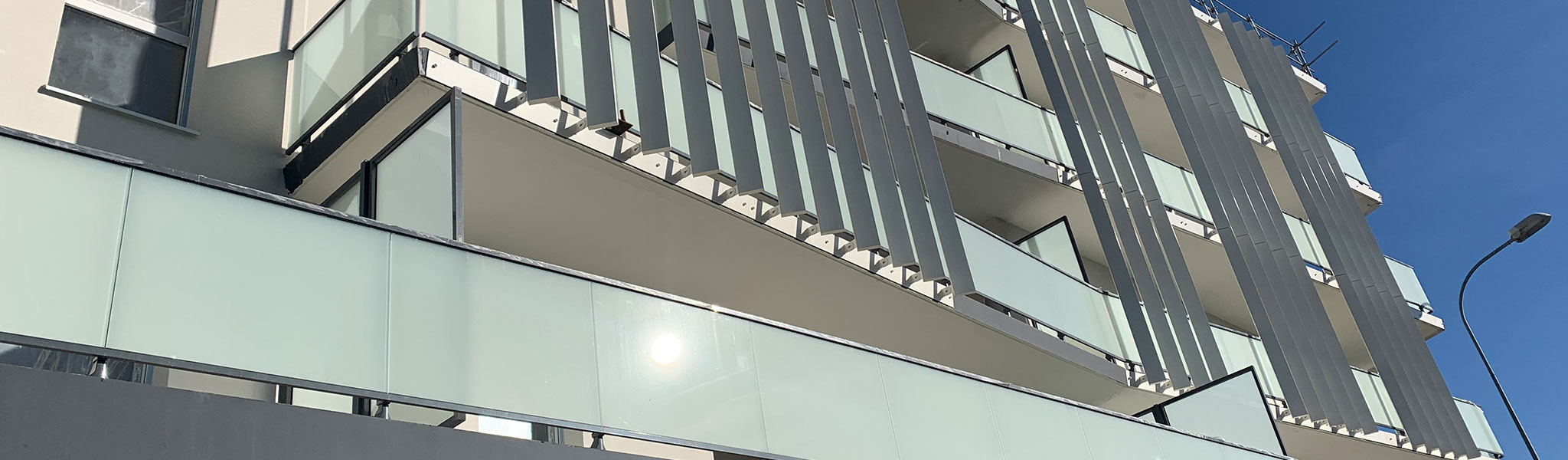 Séparatifs de balcon - GIFETAL Aluminium