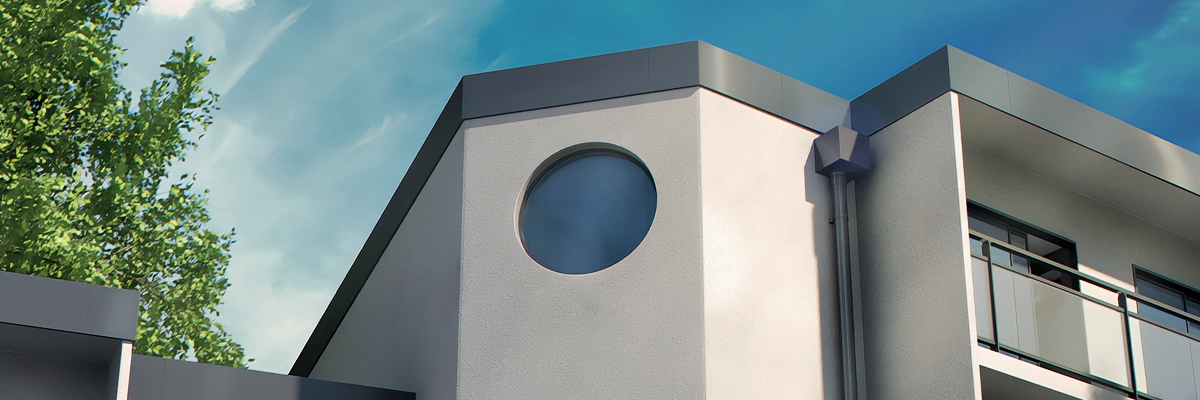 Bandonet : Système de rehausse d'acrotère et de bandeau de façade