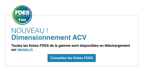 isax fdes dimensionnement acv