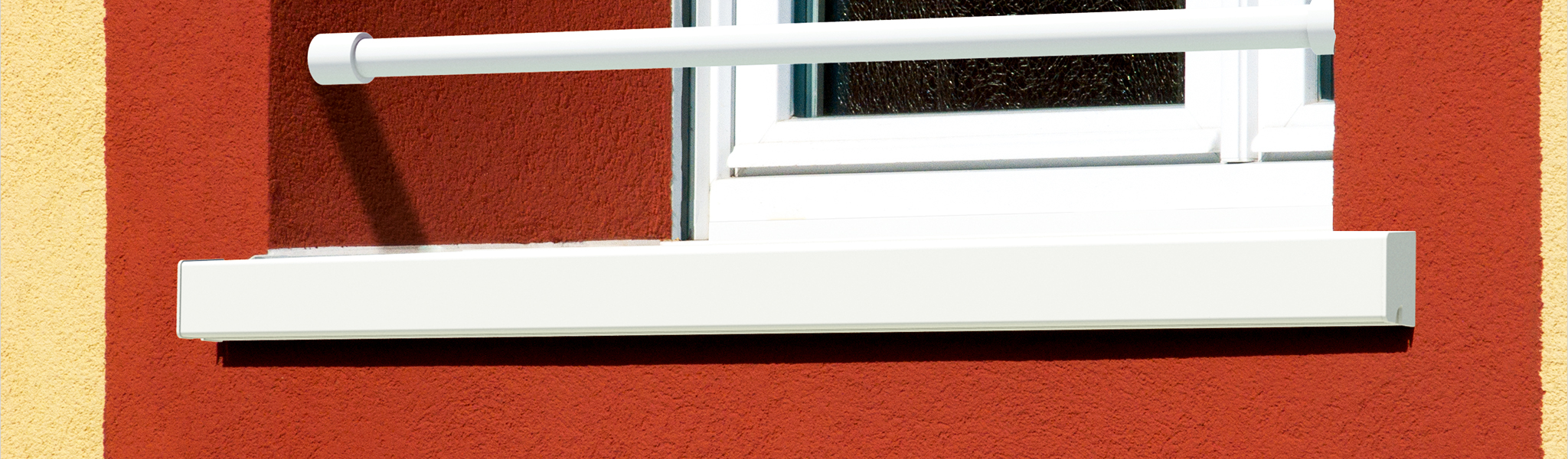 Appui de fenêtre Pernety avec motif central - Tableau - Fenêtres