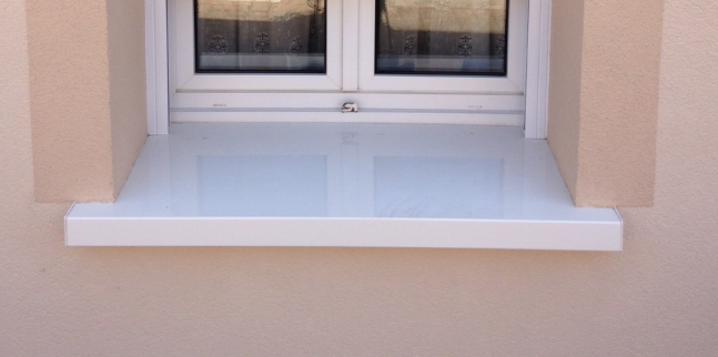dani alu - Protègenet tradition : appui de fenêtre pour façade avec  isolation thermique par l'extérieur, ITE, bavette aluminium, sur mesure,  laqué