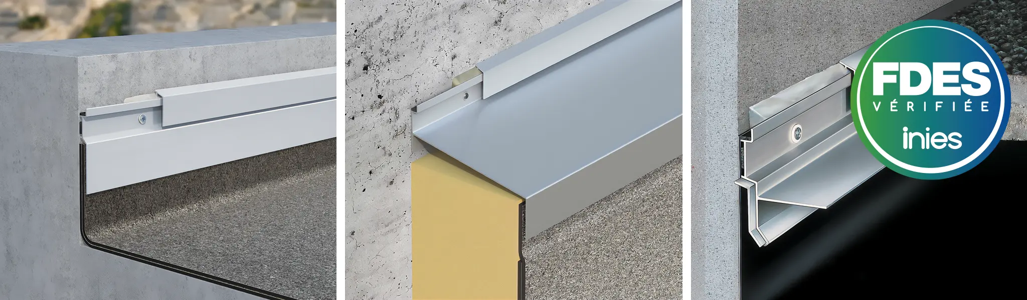 Solinet : Systèmes de solins en aluminium