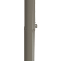 Aquadrop Round Downpipe Ø 120