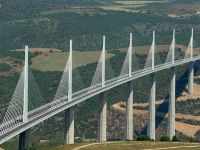 Chantier - Viaduc de Millau - Vallée du Tarn